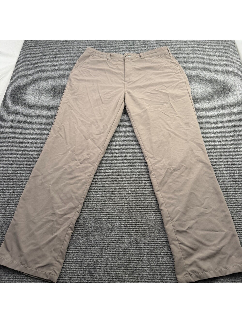 Rohan Fusion Trousers Mens Size 38x32 Gray Stretch Hiking Walking Quick Dry